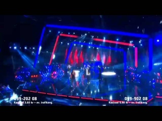 Michael Feiner & Caisa - We’re Still Kids (Melodifestivalen 2013)