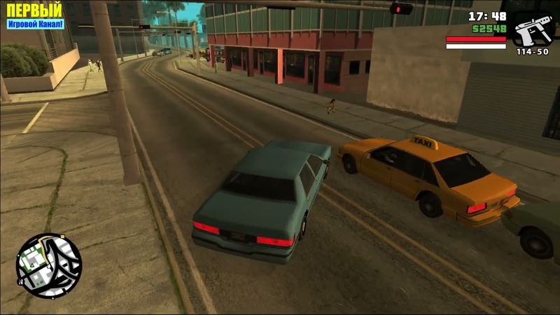 GTA San Andreas. Миссия 24. Серый