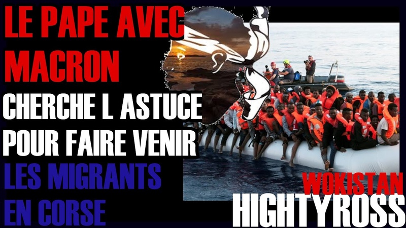 Les migrants vont ils arriver en Corse au lieu de l ITALIE (lampedusa) en