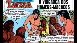 TARZAN FORMATINHO 49 B A VINGANA DOS HOMRNS MACACOS #gibi #quadrinhos #comics #cultura ebal
