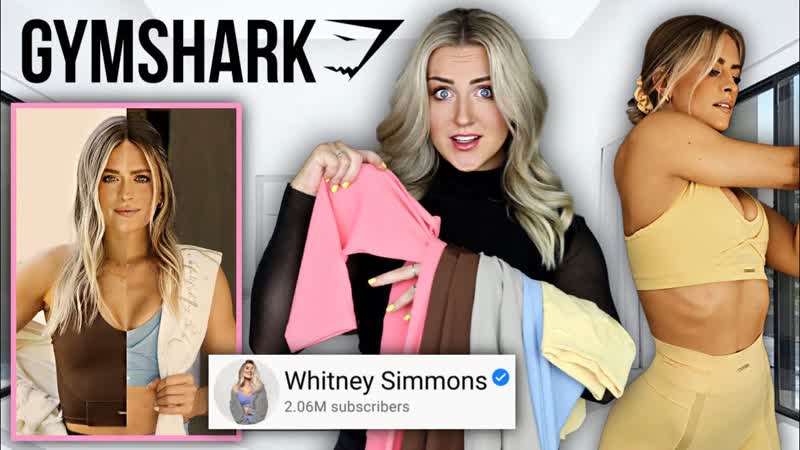 RUTHLESS Review of Gymshark X Whitney Simmons V3, MEDIUM