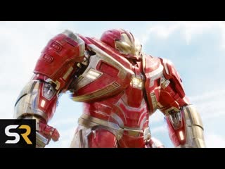 New Avengers: Infinity War Deleted Scene Features An Overpowered Hulk