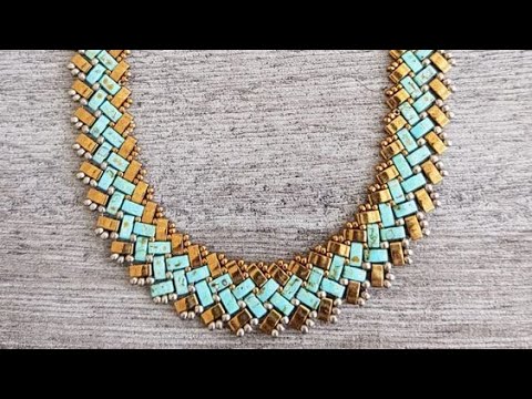 Half A Tila Necklace