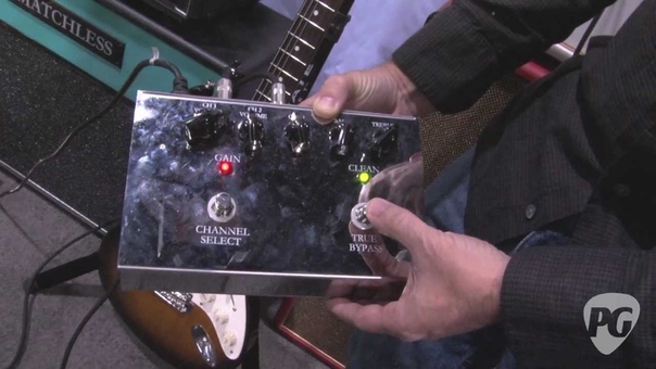 NAMM 12 Matchless Amplifiers Hot Box 3