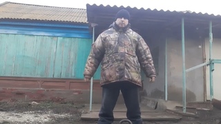 Спорт и Физ труд Здоровья НЕДАЁТ !!!!! Гиря 32кг