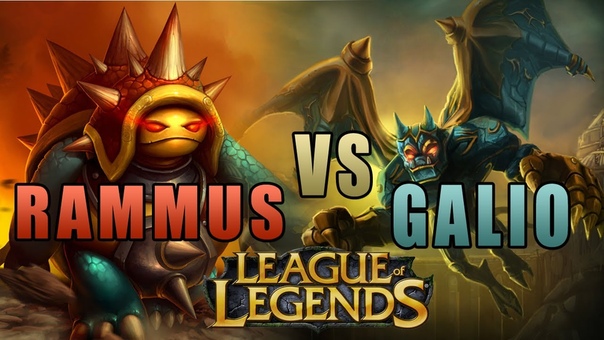 League of Legends 1v1 Mid SONG Rammus vs Galio Epic Rap Battles of History