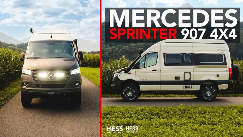 MB Sprinter 4x4 Hymer Umbau 2 C