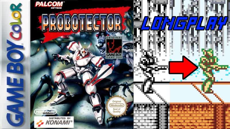 THE REAL COLOR VERSION OF PROBOTECTOR ( GBC,