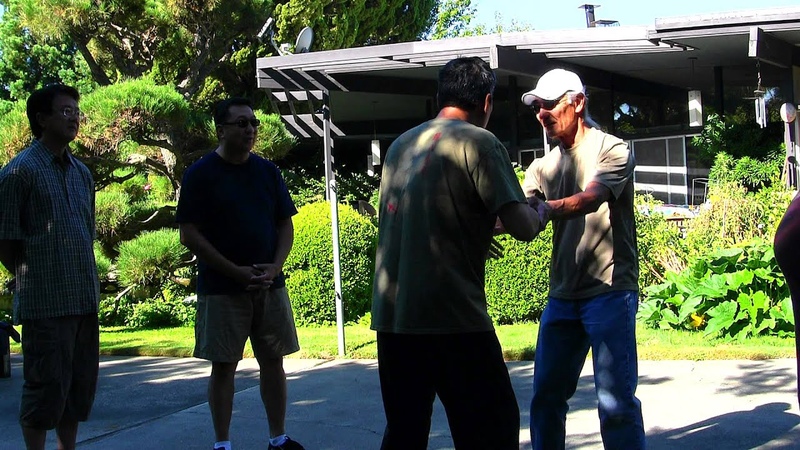 Han Shi Yiquan, Training with Master Han Sept.