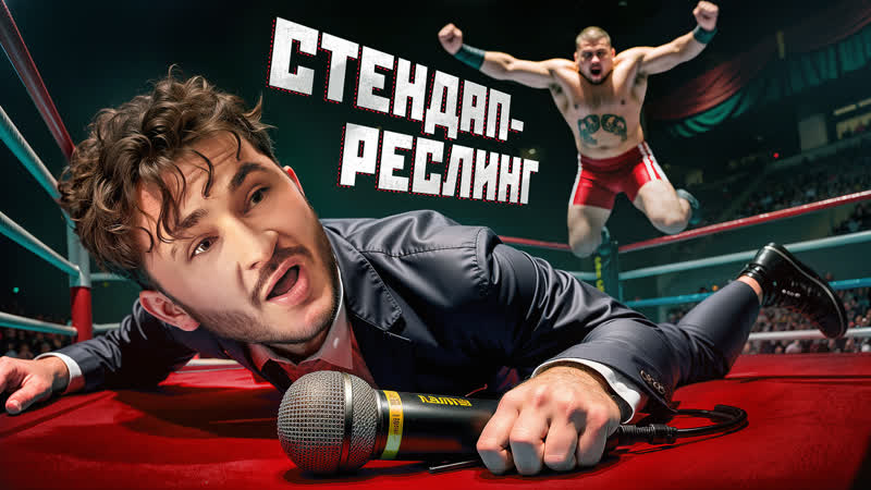 Рассмеши или тебя сломают. Стендап Реслинг, Егорик, Сударь,