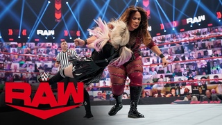 Alexa Bliss vs. Nia Jax: Raw, June 14, 2021