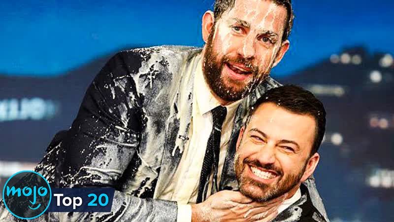 Top 20 Times Actors Were PRANKED Live on