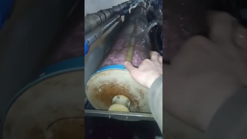 Бардак на акваферме у дяди Вити. навожу порядок. В телеграме
