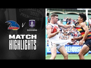 Adelaide v Fremantle Highlights | Round 5, 2021 | AFL