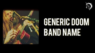 Олександр Белинский (Generic Doom Band Name) про новый альбом, видеомейкинг и собственный лейбл