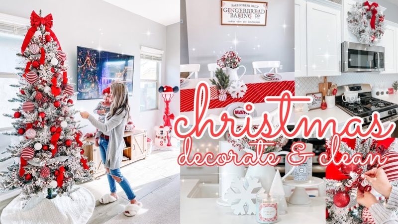 NEW CHRISTMAS CLEAN AND DECORATE, , CHRISTMAS DECOR, , 2021 CHRISTMAS DECORATE WITH