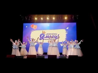 Анс. танца Очарование - На окошке моём (г. Казань)