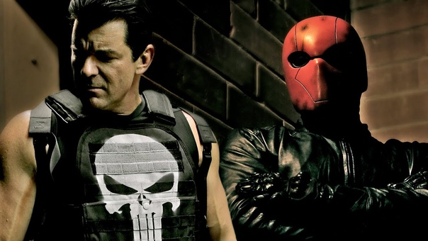 PUNISHER vs RED HOOD Super Power Beat Down ( Episode