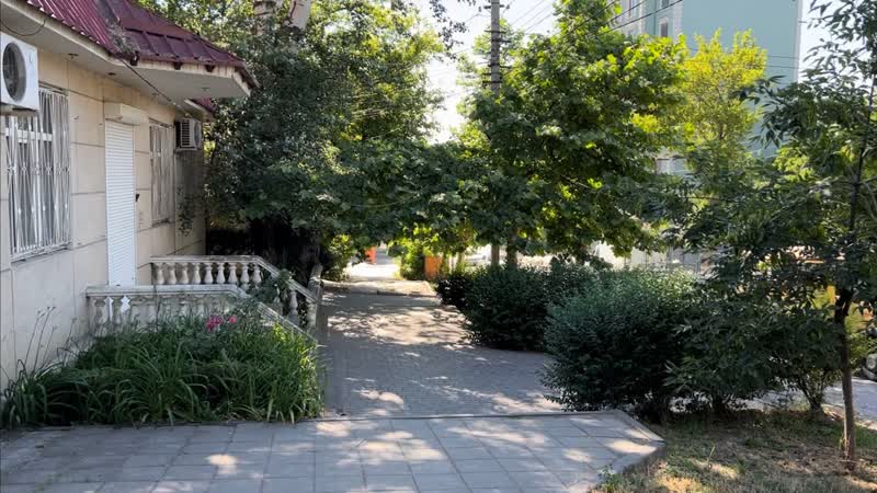 Walking TV Center to Magomedtagirov Street ( June 10,