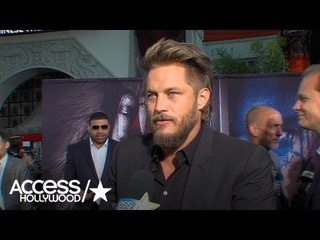 Travis Fimmel: Could There Be A ’Warcraft’ Sequel? | Access Hollywood