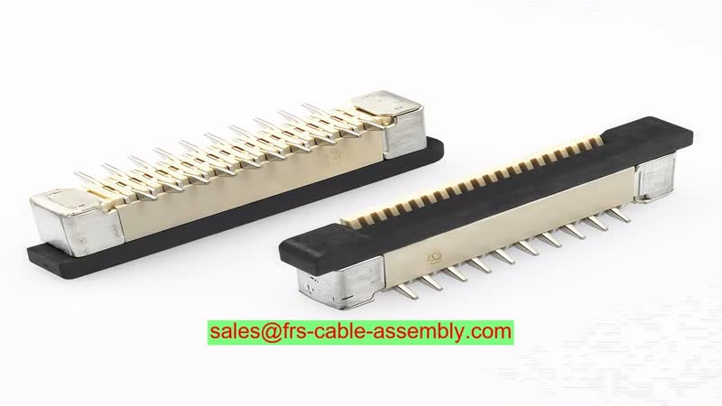 High Quality IPEX Rf Connector Pigtail Antenna Cable 137 Mini Sma To 20345 040 T