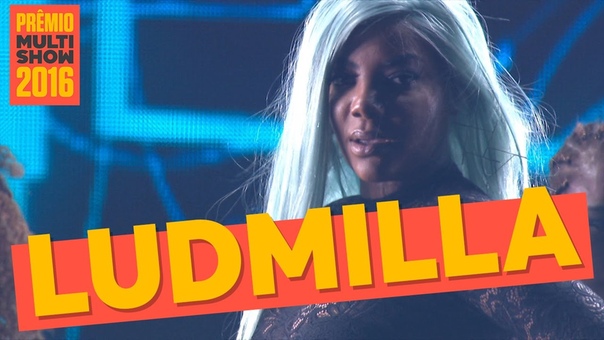 Bom, Ludmilla, Prêmio Multishow