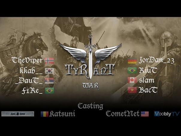 Ty Ran T War, 1 Game 6 Part