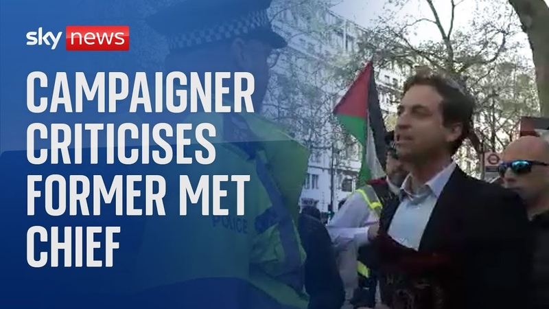 Campaigner at centre of antisemitism row with Met criticises outrageous