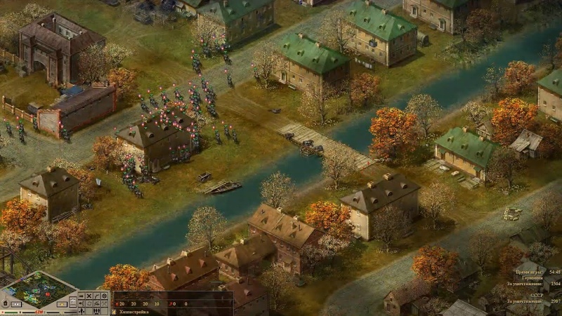 Blitzkrieg (mod GZM). Map Eagle 1941.