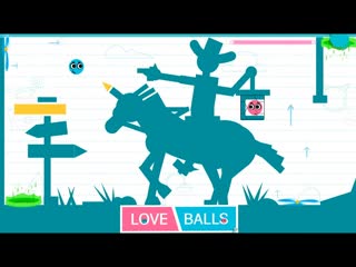 Love Balls. Daily Challenge #3 (Android, iOS). Puzzle, conundrum, jigsaw, riddle.