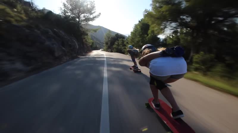 LISA PETERS Raw run Alicante 2.