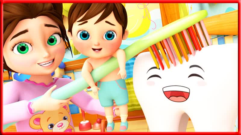 Brush Your Teeth , Loose Tooth + More Nursery Rhymes, Most Viewed Video on You Tube, Banana