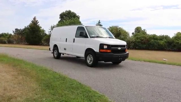 2007 Chevrolet Express 2500 Cargo Van For Doors A, C Ready To