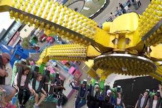 Dragons Claw on-ride HD POV Adventure Island