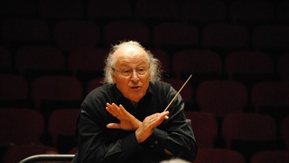 Brahms: Symphony no. 1 - Eliahu Inbal - Sinfnica de Galicia