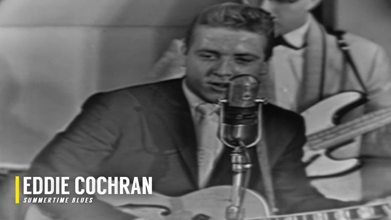 Eddie Cochran Summertime Blues (1959) 4